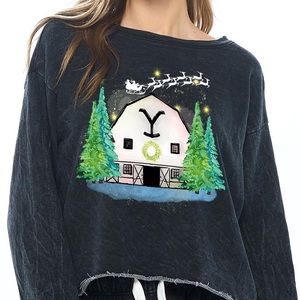Christmas at Dutton Ranch graphic long sleeve